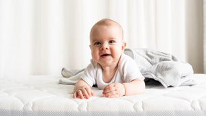 Baby in Schlafsack