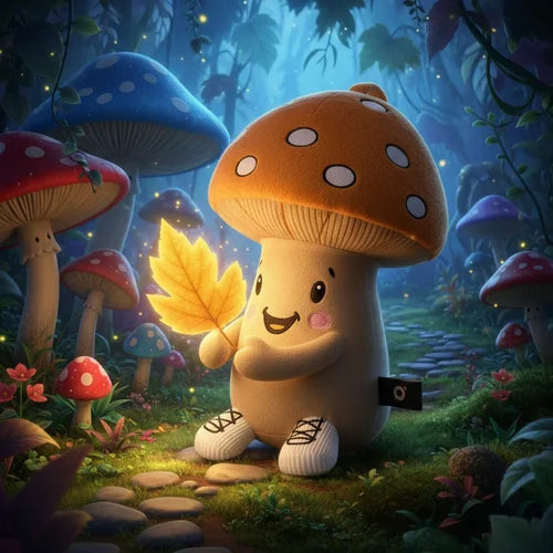 La foglia luminosa