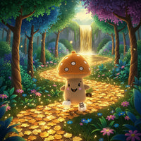 The Path of Golden Leaves