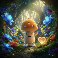 The heart of the whispering garden