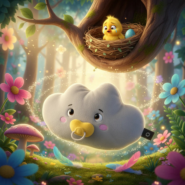 Lenabo Hörspiel „Lina und der Vogel, der fliegen lernen will“ von Lenabie Lina (Wolke) – einfühlsames Hörspiel für Kinder ab 3 Jahren, Lina begleitet einen kleinen Vogel bei seinen ersten mutigen Flugversuchen und schenkt ihm Vertrauen und Zuversicht, liebevolle Tiergeschichte über Mut, Geduld und Selbstvertrauen, mit sanften Naturgeräuschen und harmonischer Musik, fördert emotionale Entwicklung, Empathie und Sprachverständnis, ideal als Einschlafgeschichte oder beruhigendes Hörabenteuer in der Lenabo App.