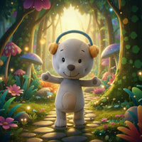 Aaron, the brave bear