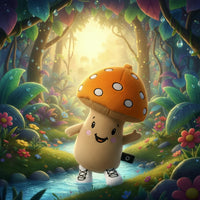 Felix, the little mushroom