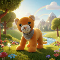 Tali, the quiet puma lady