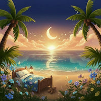 Dormire sotto le palme