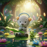 The shy frog finds his voice