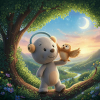 The little owl learns to fly