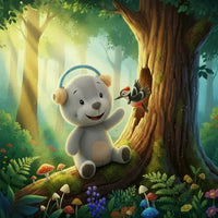 Aaron and the eager woodpecker